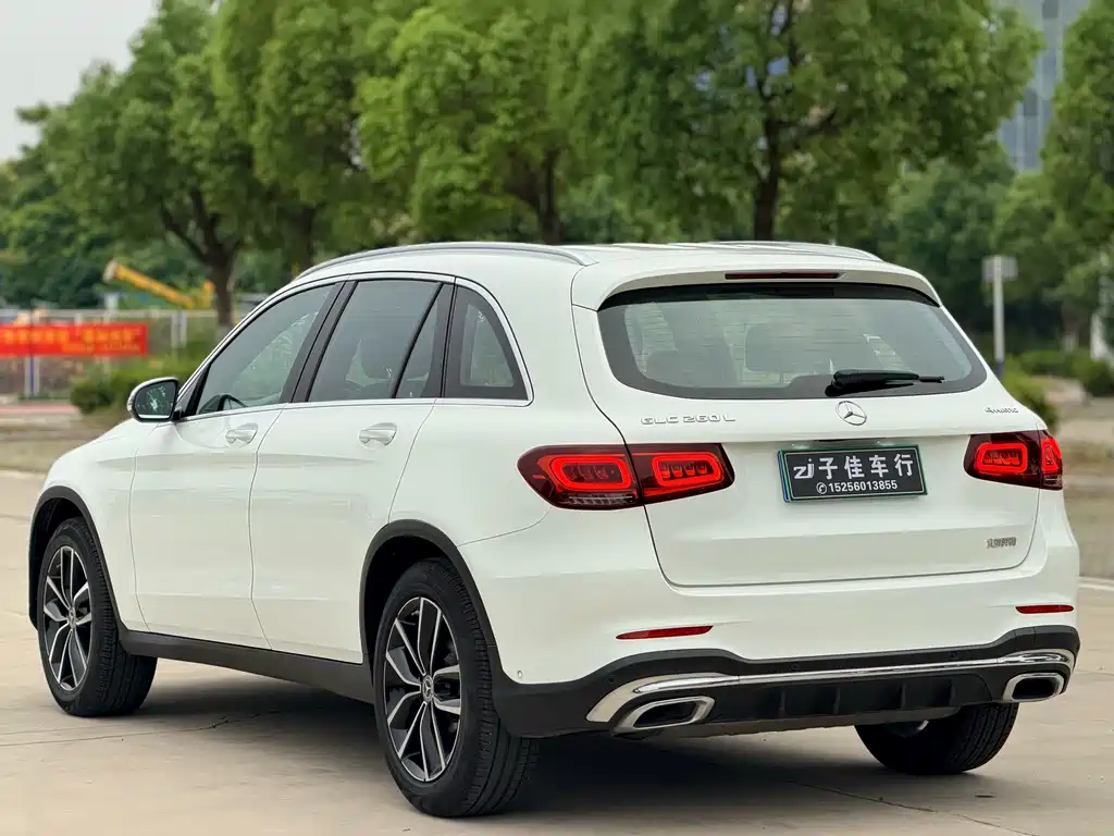 Mercedes-Benz GLC 2021 GLC 260 L 4MATIC Luxury