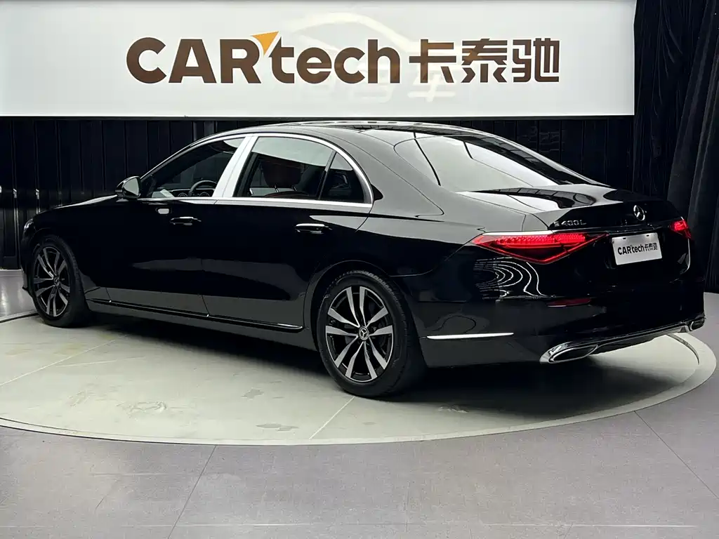 Mercedes-Benz S-Class S 2022 S 400 L Luxury