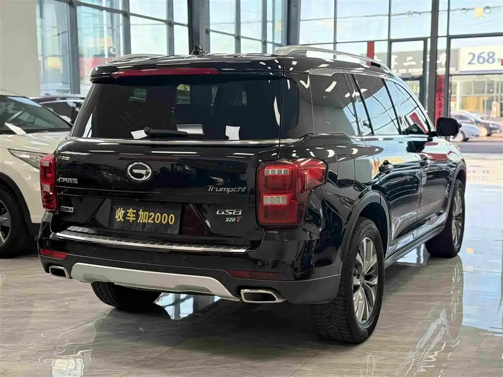 GAC Motor Trumpchi GS8 — миниатюра 9