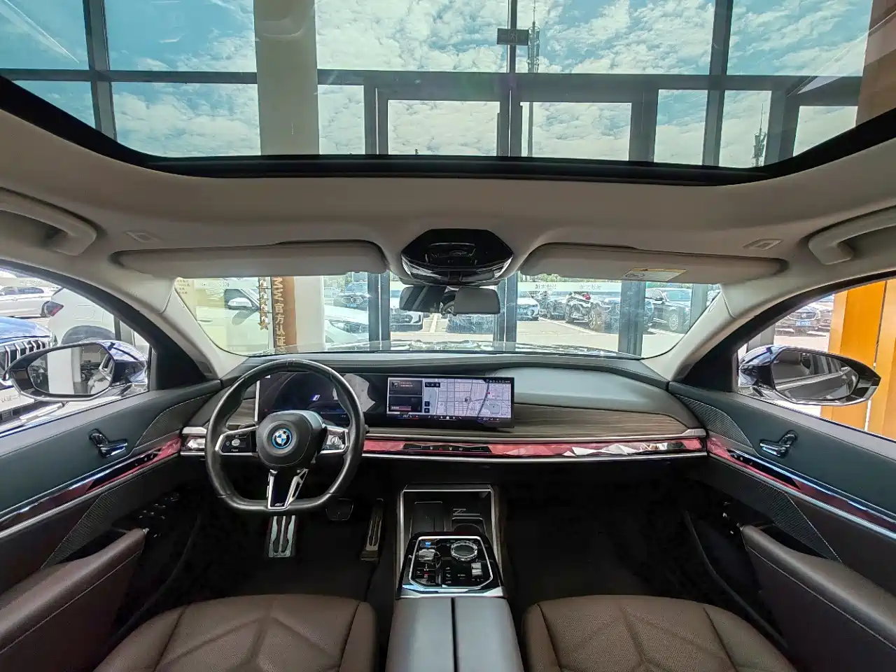 BMW i7 id 4685952 из Китая 8
