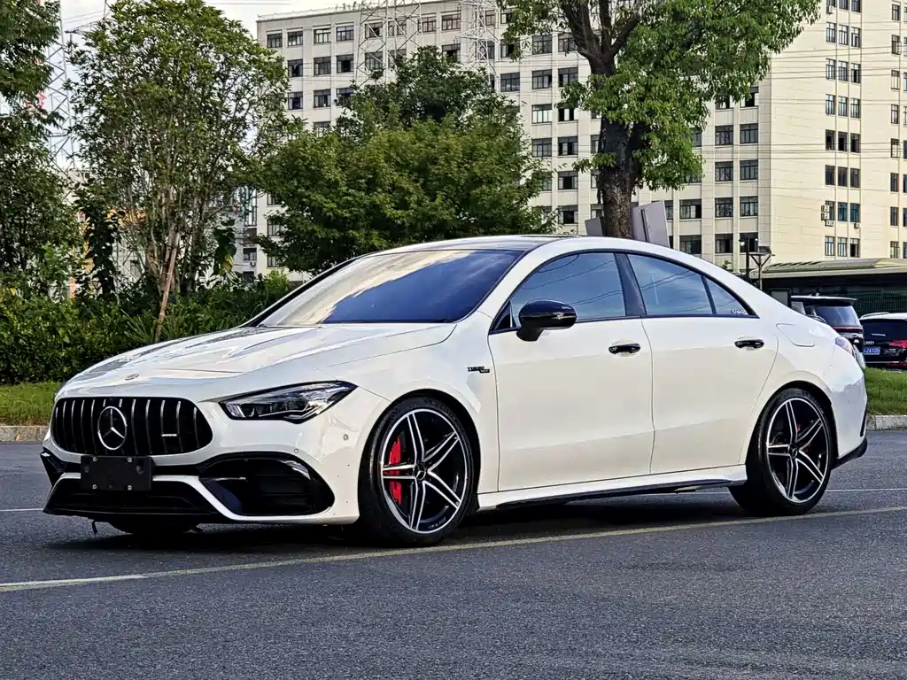 Mercedes-Benz CLA A MG 2021 AMG CLA 45 4MATIC+