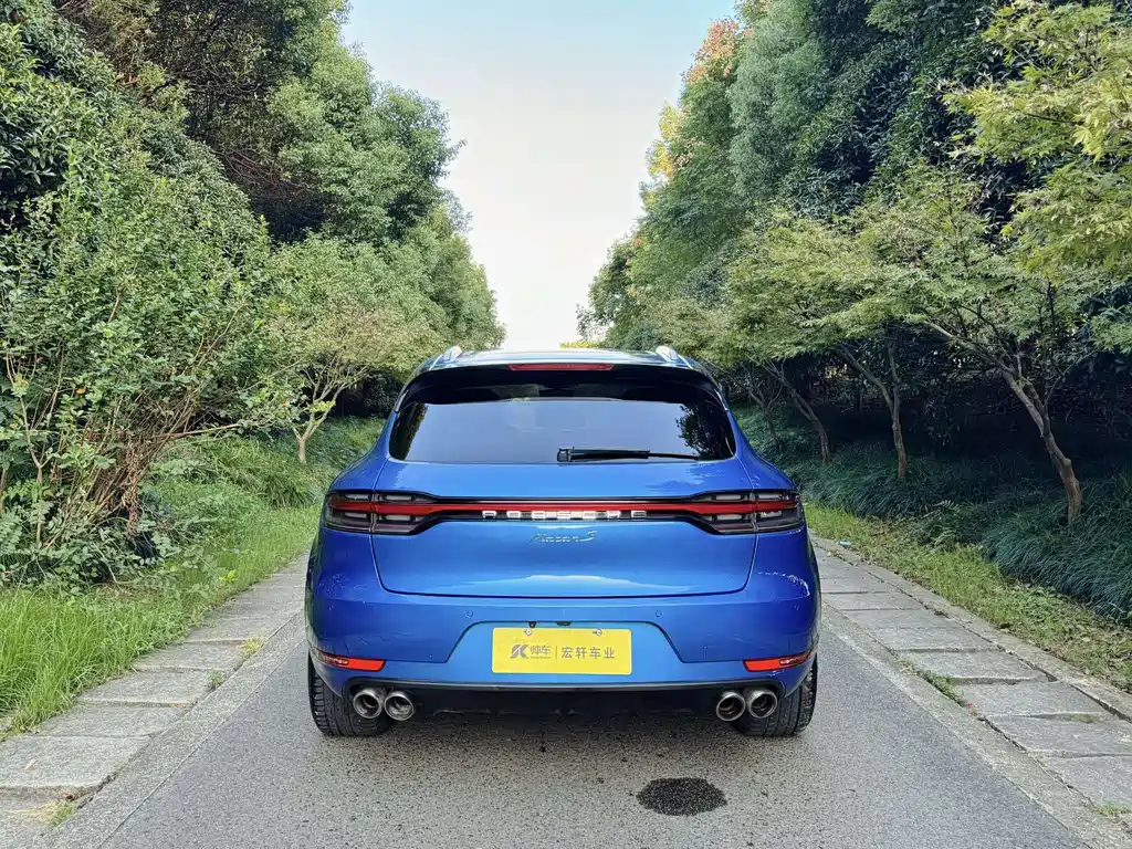 Porsche Macan 2020 Macan S 3.0T