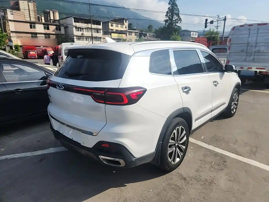 Chery Tiggo 8 — миниатюра 7
