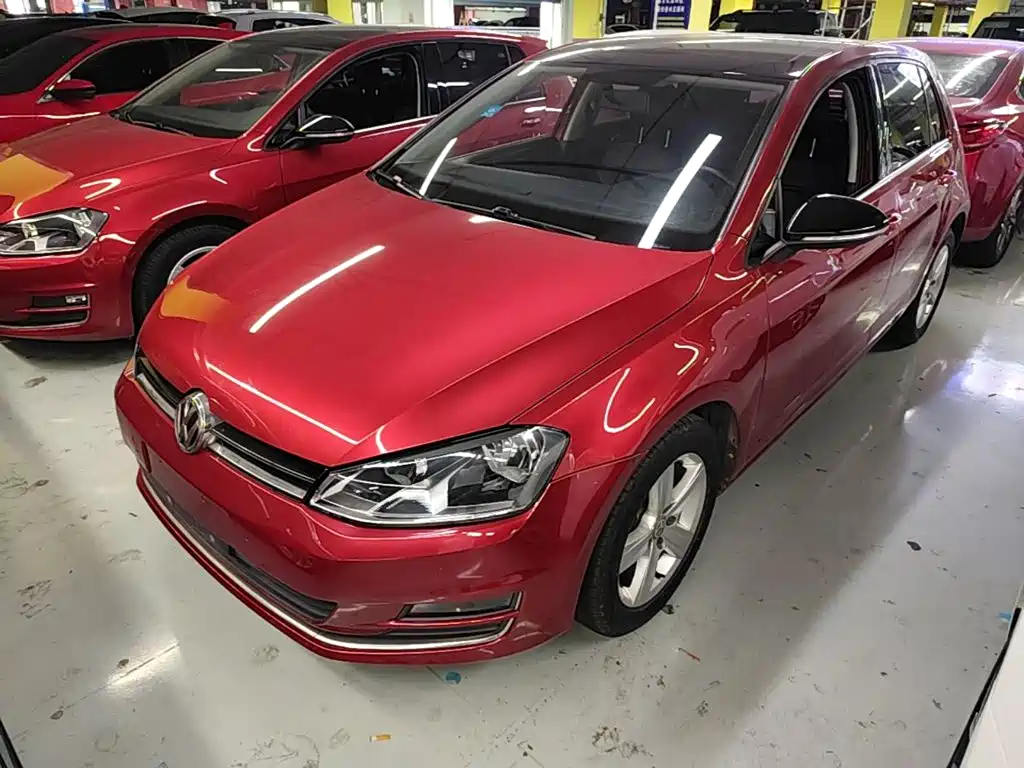 Volkswagen Golf — миниатюра 2