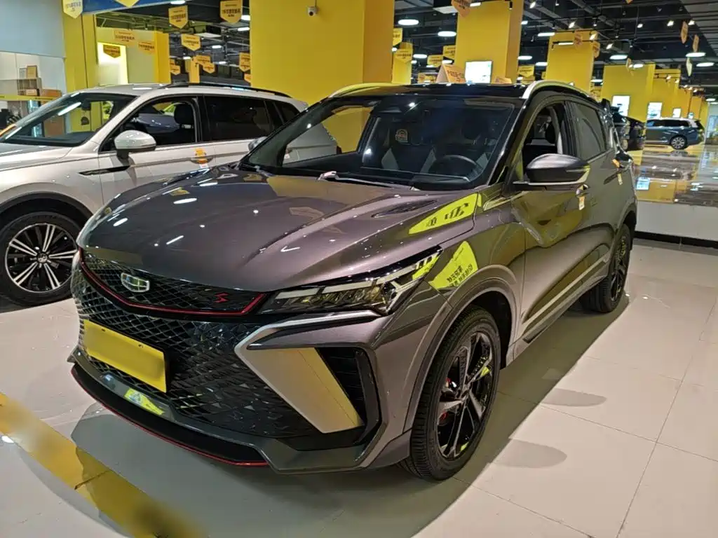 Geely Binyue — миниатюра 2