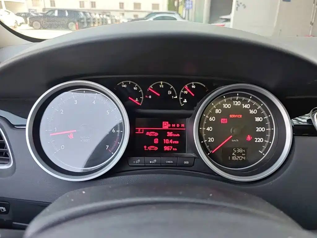 Peugeot 508 — миниатюра 16