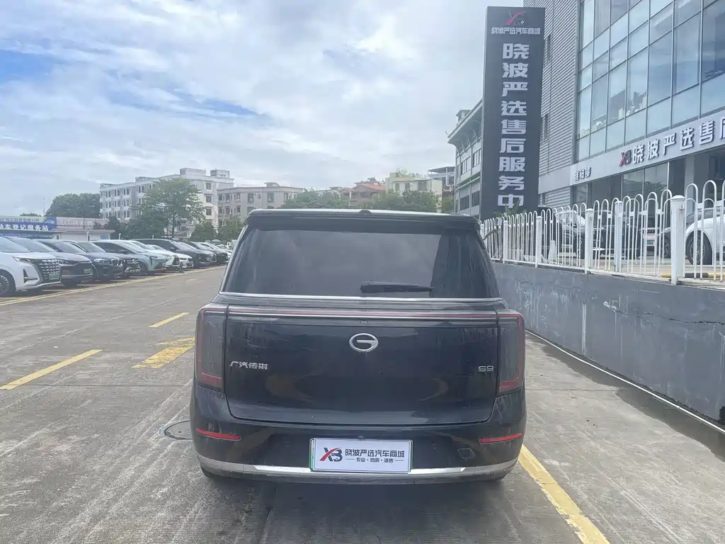 GAC Motor Trumpchi Xiangwang S9 — миниатюра 6