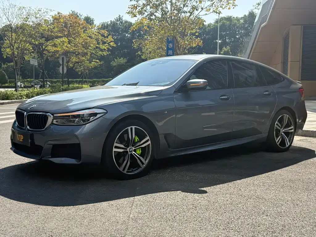 BMW 6 SERIES GT