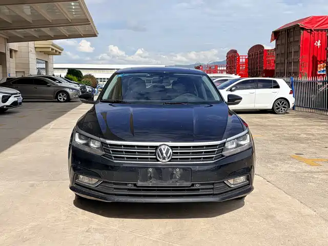 2018 Volkswagen Passat