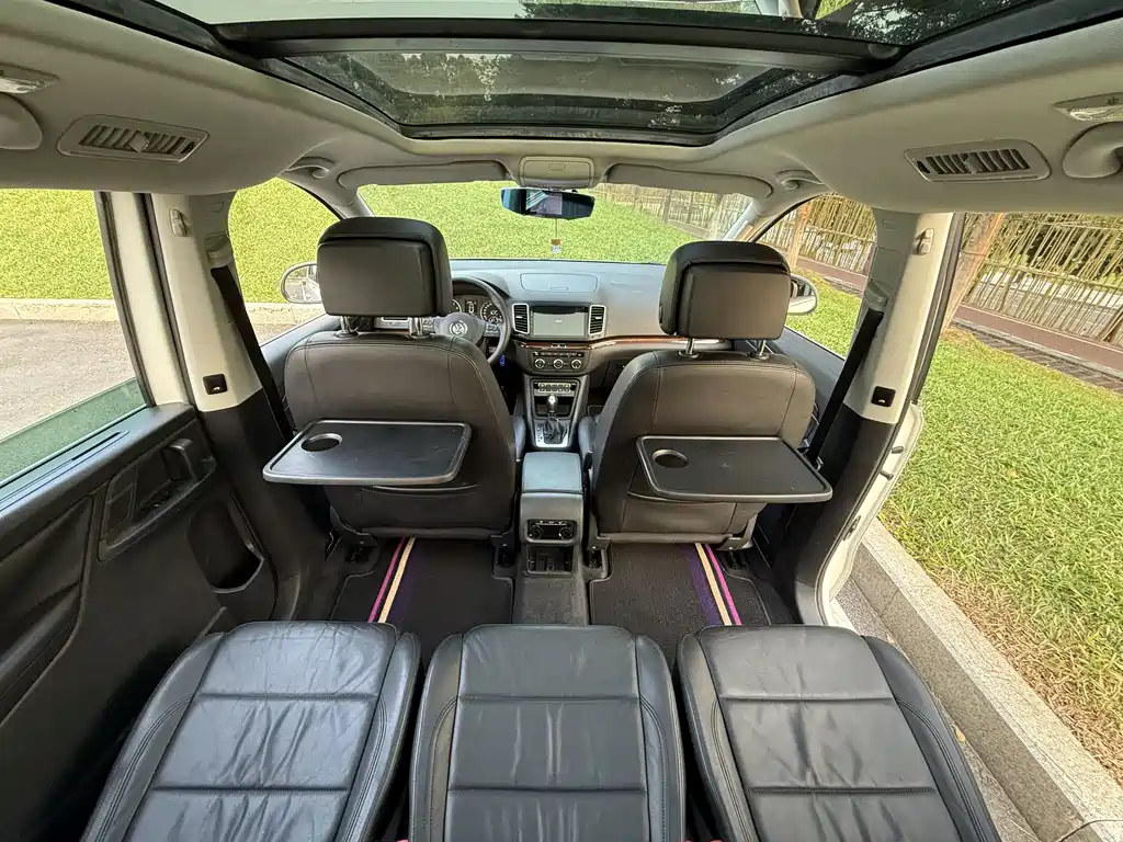 Volkswagen Sharan — миниатюра 16