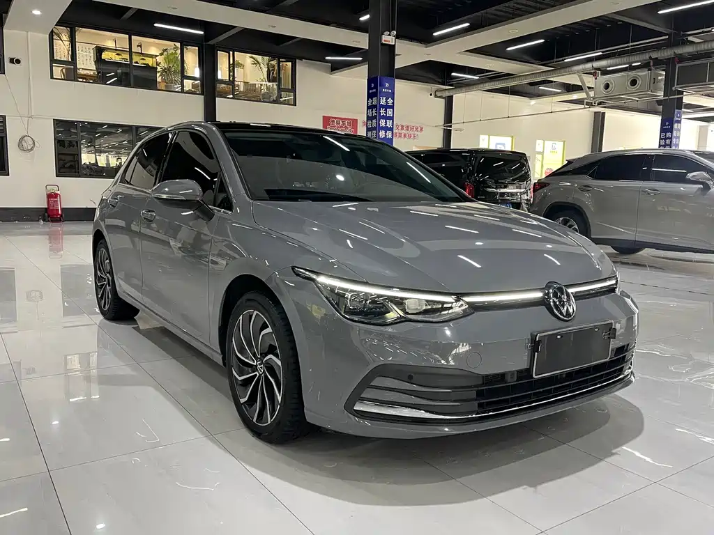 Volkswagen Golf — миниатюра 3