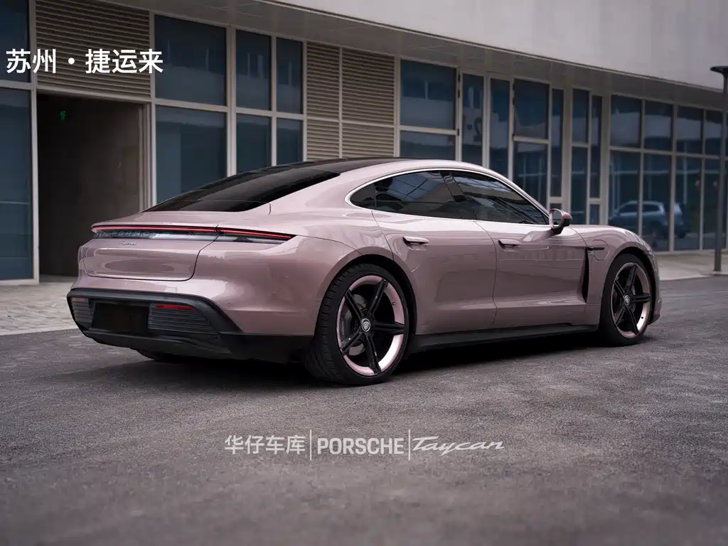 Porsche Taycan — миниатюра 5