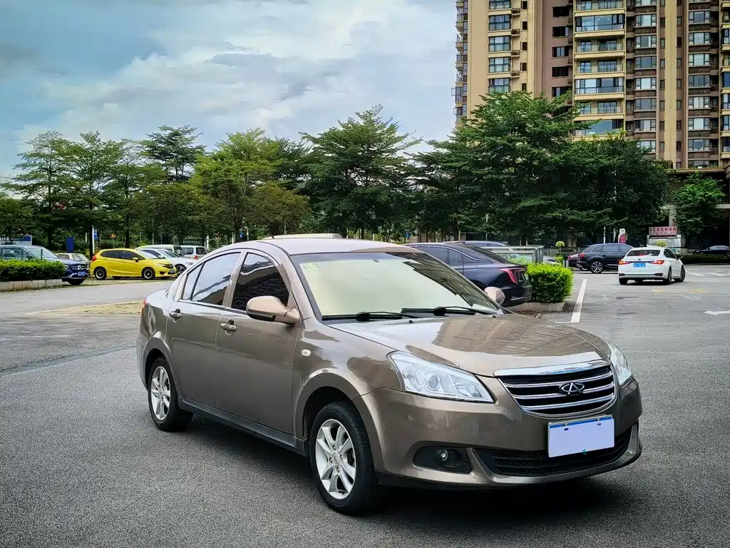 Chery E5 1.5L Manual Premium Joy Type, фото 5