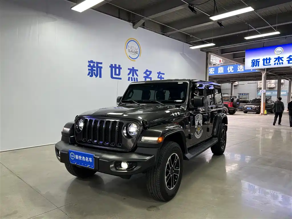 Jeep Wrangler 2021