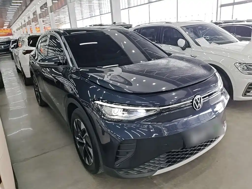 Volkswagen ID.4 Crozz — миниатюра 4