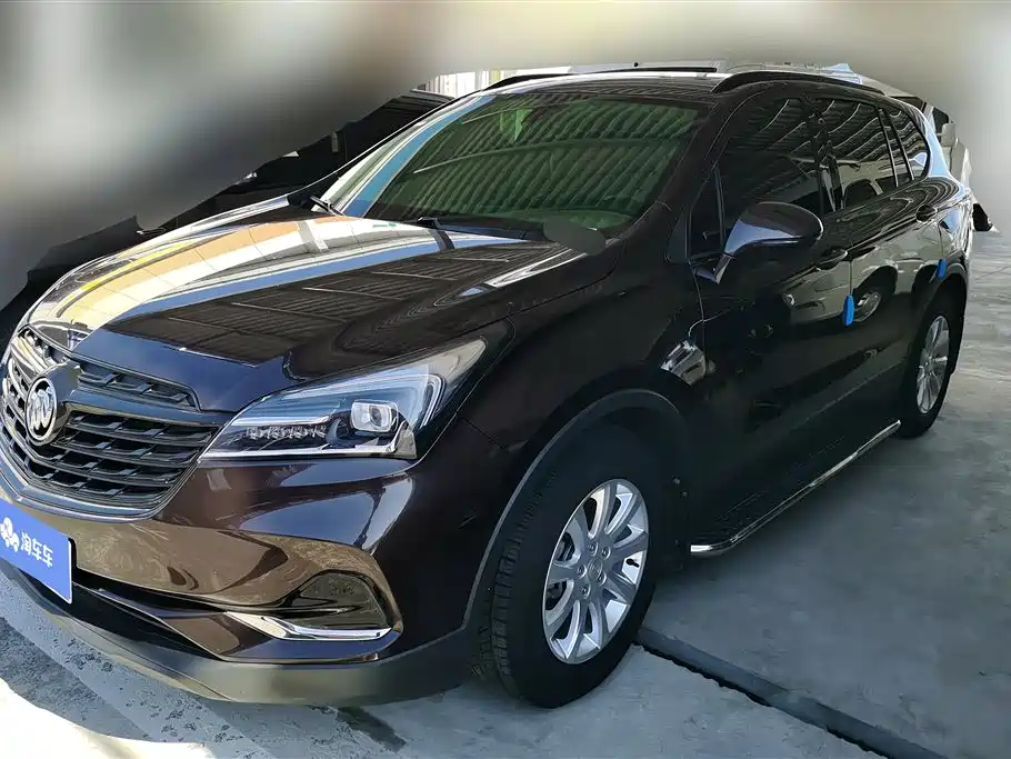 Buick Envision Plus 2021