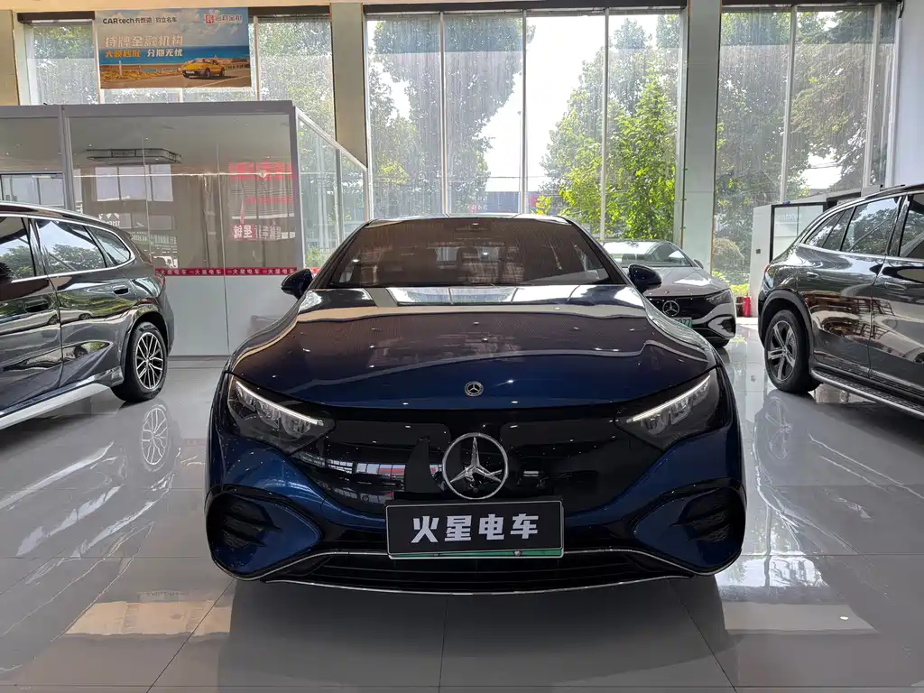 Mercedes-Benz EQE — миниатюра 2
