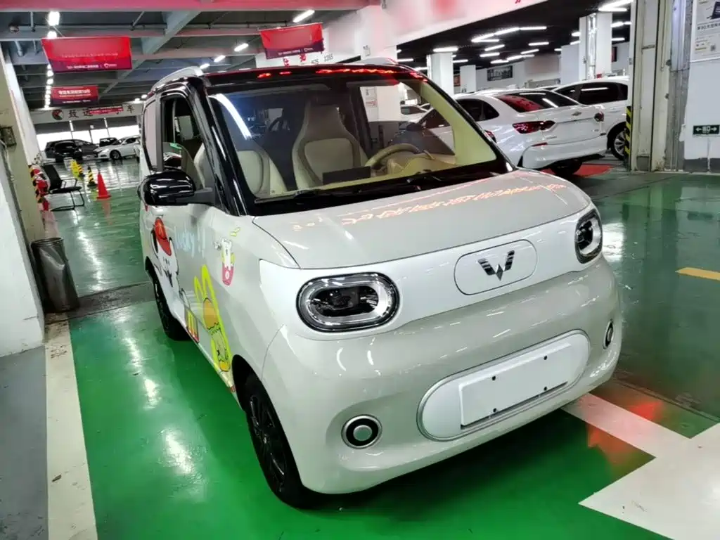 Wuling MINIEV — миниатюра 4