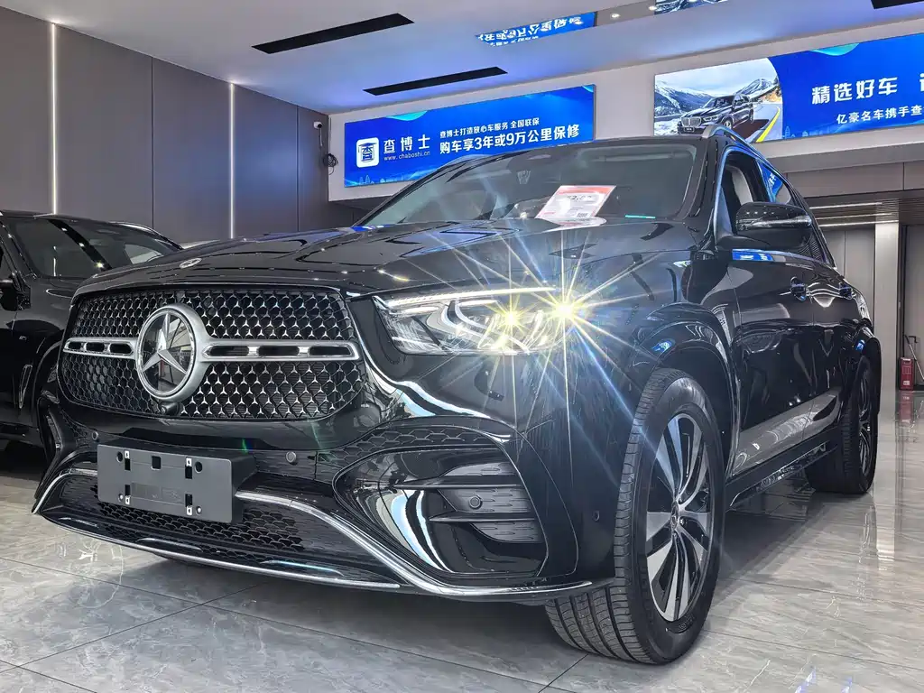 Mercedes-Benz GLE (Import) — миниатюра 3