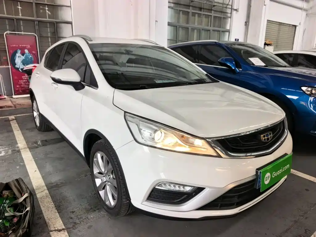 Geely Emgrand GS — миниатюра 4