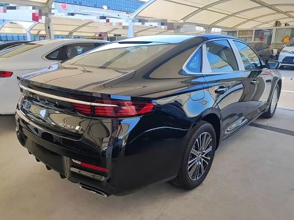 Geely Preface 2026 1.5TD