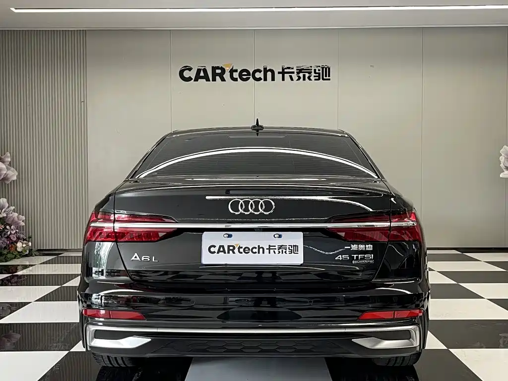 Audi A6L — миниатюра 6