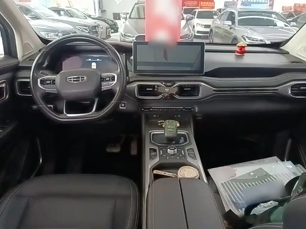 Geely Haoyue — миниатюра 10