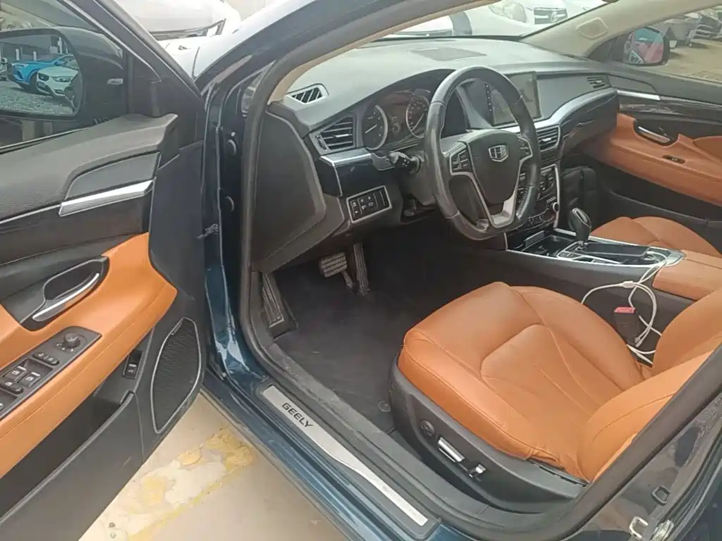 Geely Borui — миниатюра 16