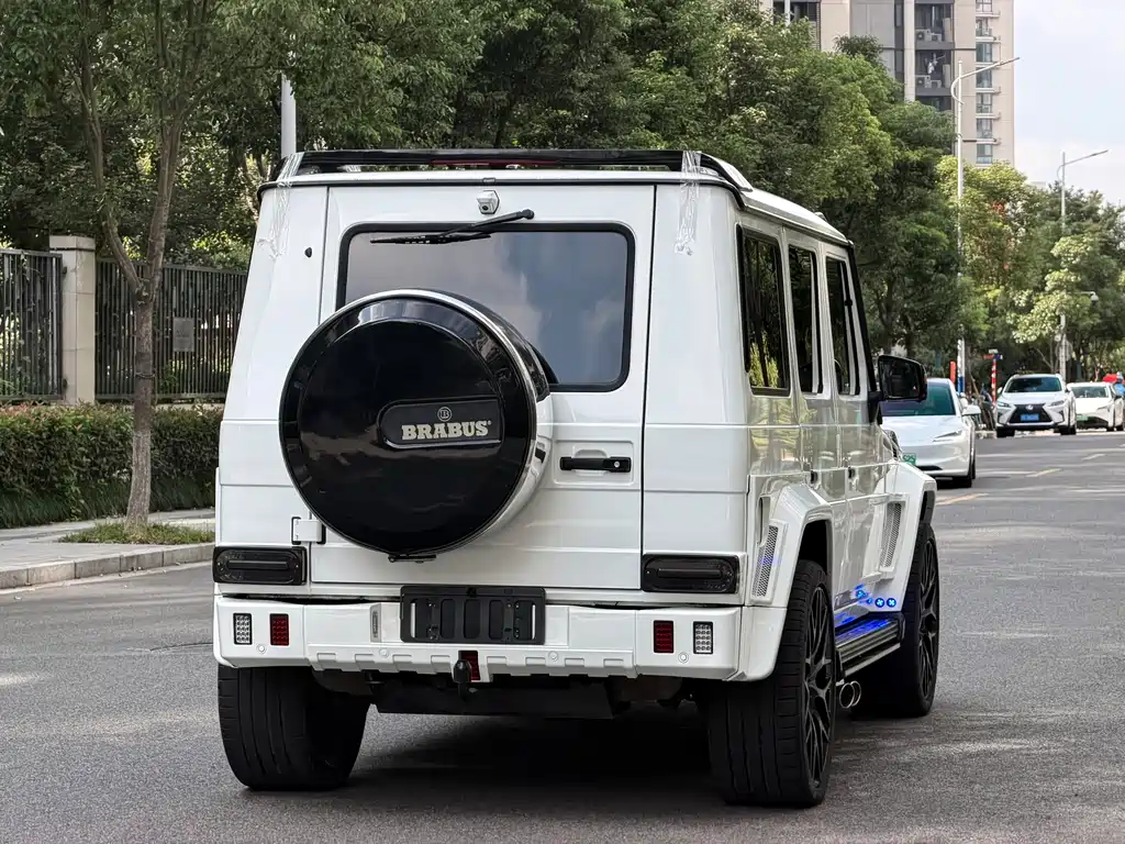 MERCEDES-BENZ G CLASS