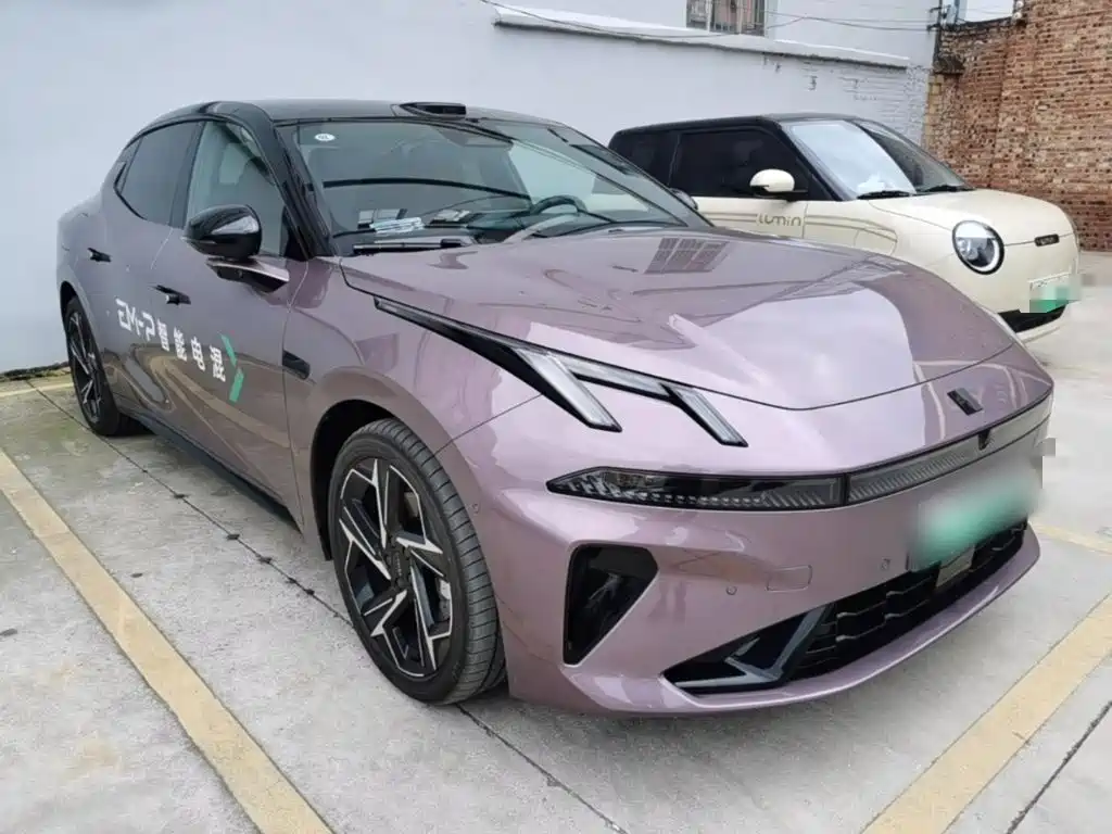 Lynk & Co 07 EM-P — миниатюра 4