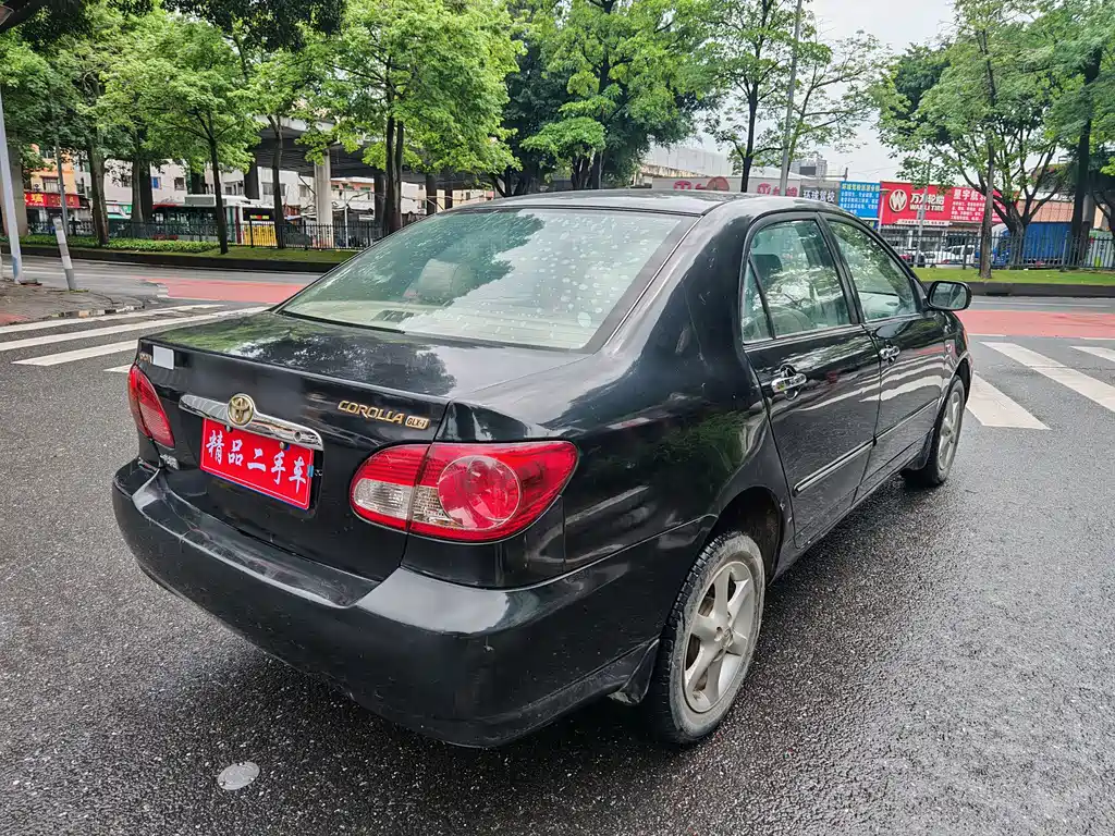 Toyota Corolla 2005 1.8L AT