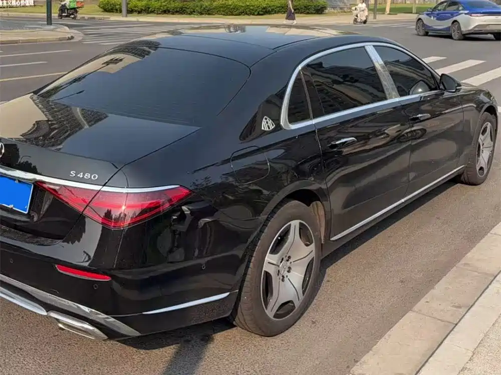 Mercedes-Benz Maybach S-Class S 2026 S 480 4MATIC