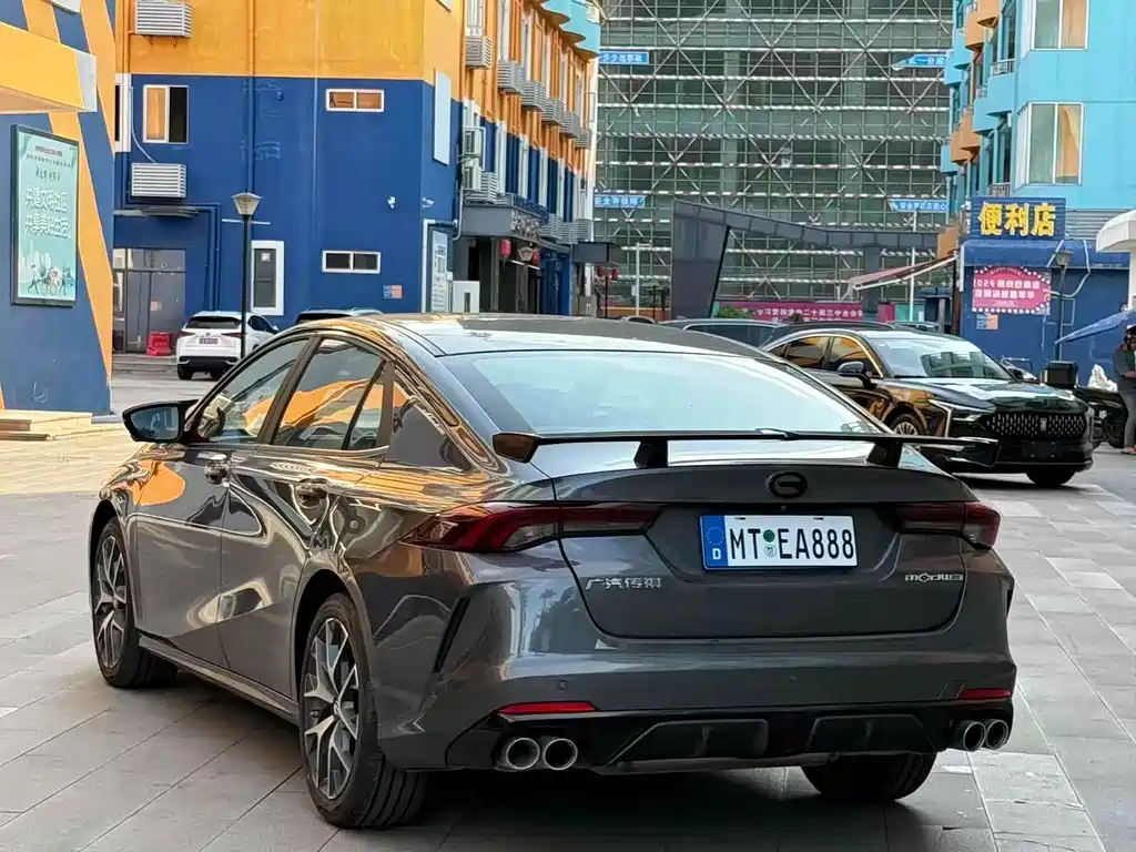GAC Motor Shadow Leopard — миниатюра 7