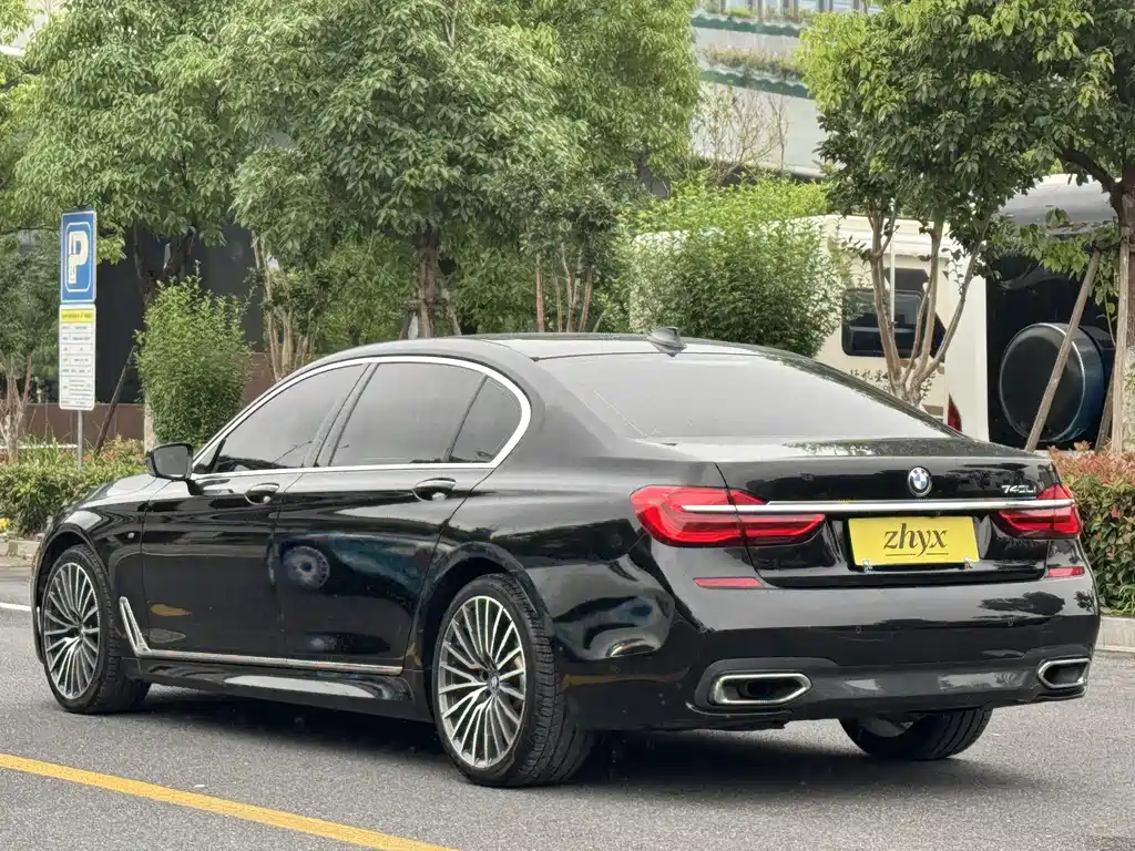 BMW 7 Series 7 2018 730Li Lead M Sport