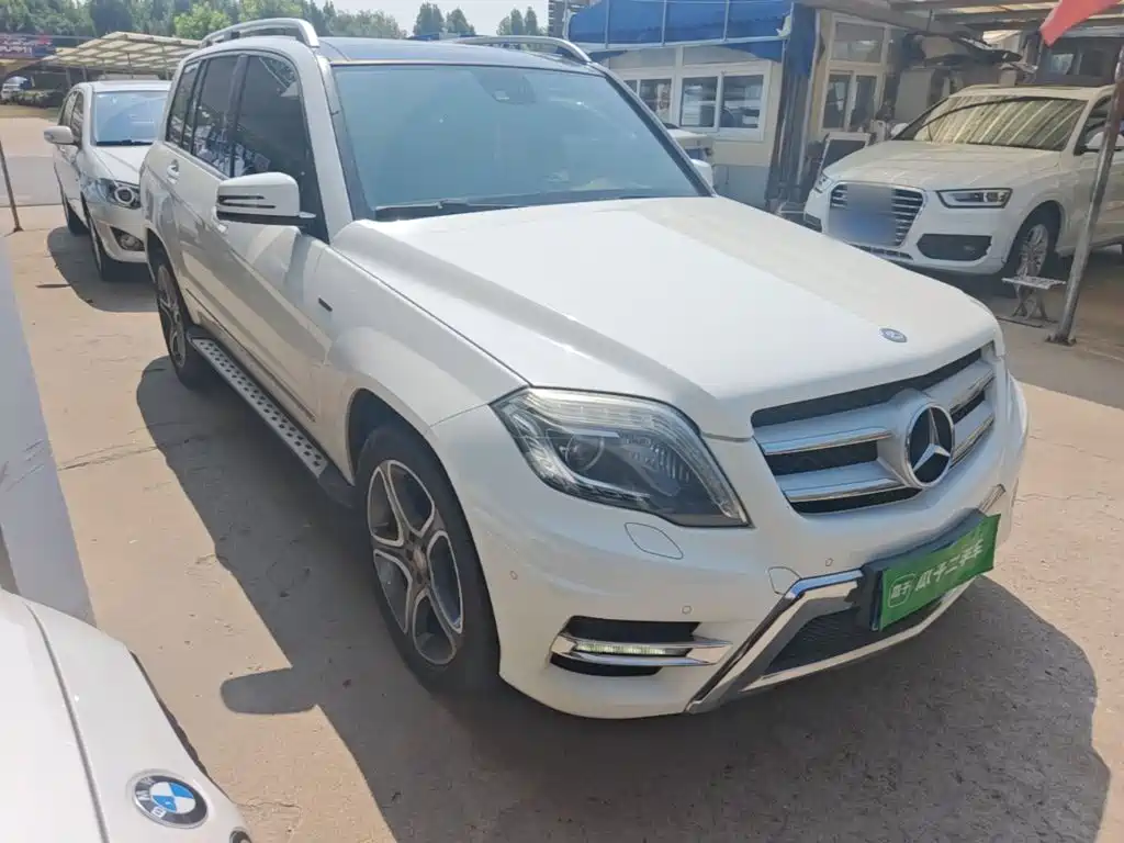 Mercedes-Benz GLK-Class — миниатюра 4
