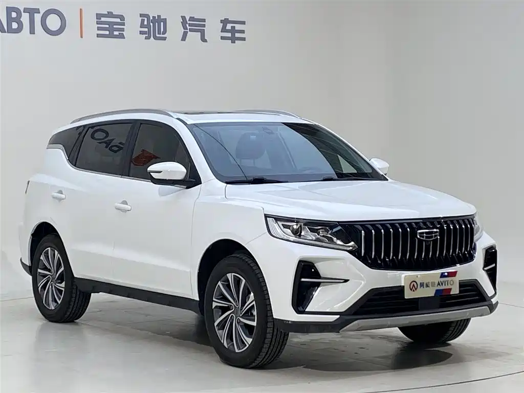 Geely Vision X6 X6 2021 PRO 1.4T AT Luxury