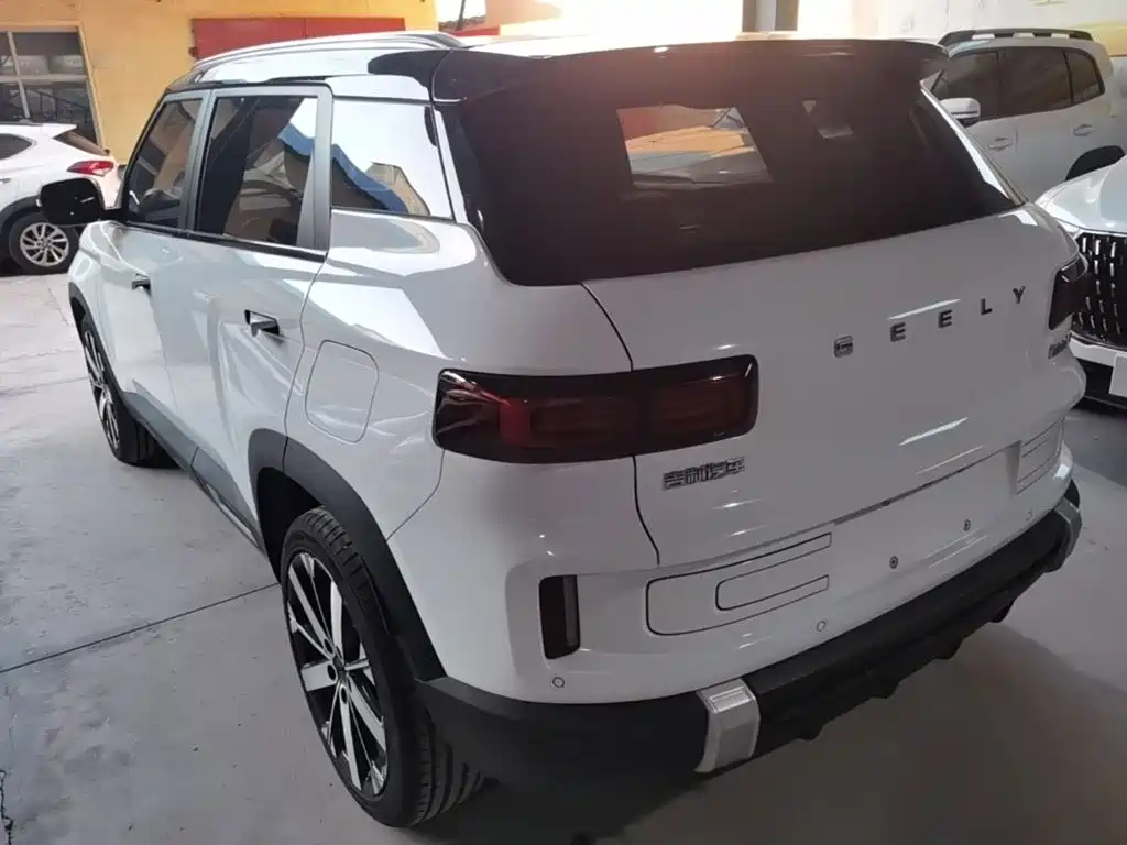 Geely Icon — миниатюра 5