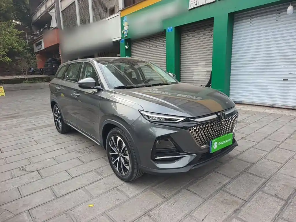 Changan X7 PLUS — миниатюра 4