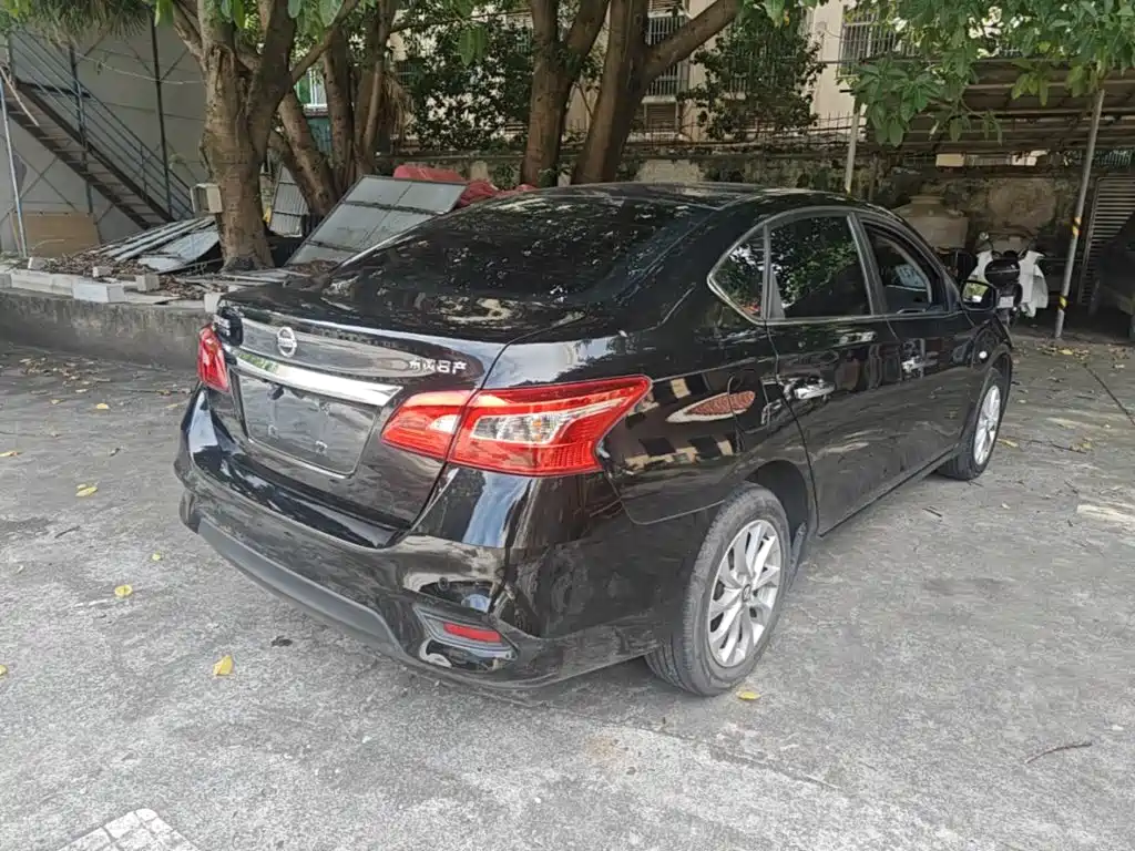 Nissan Sylphy — миниатюра 7