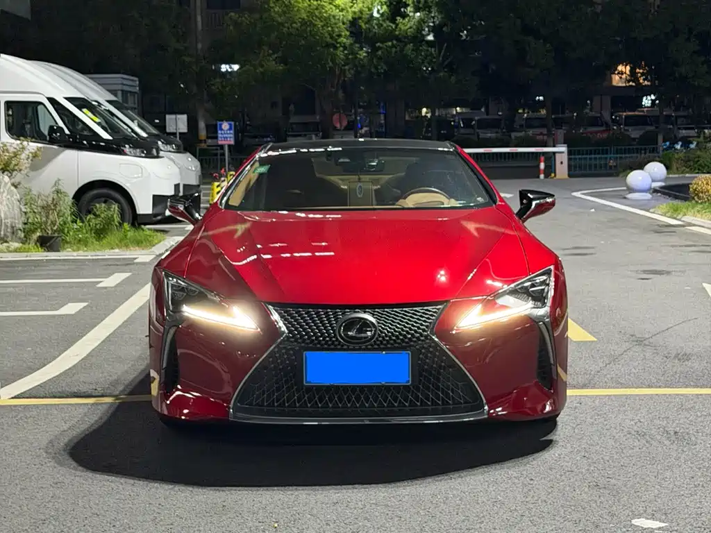 Lexus LC — миниатюра 2