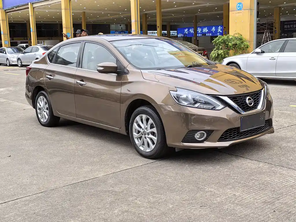 Nissan Sylphy 2016 1.6XL CVT Luxury