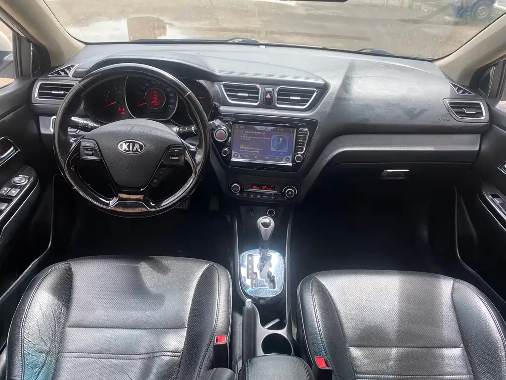 Kia K2 — миниатюра 8