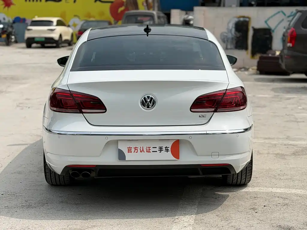 Volkswagen CC — миниатюра 8