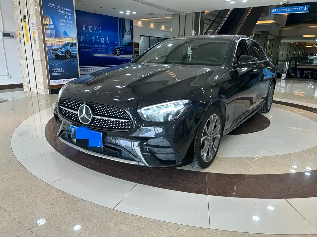 Mercedes-Benz E-Class 2021