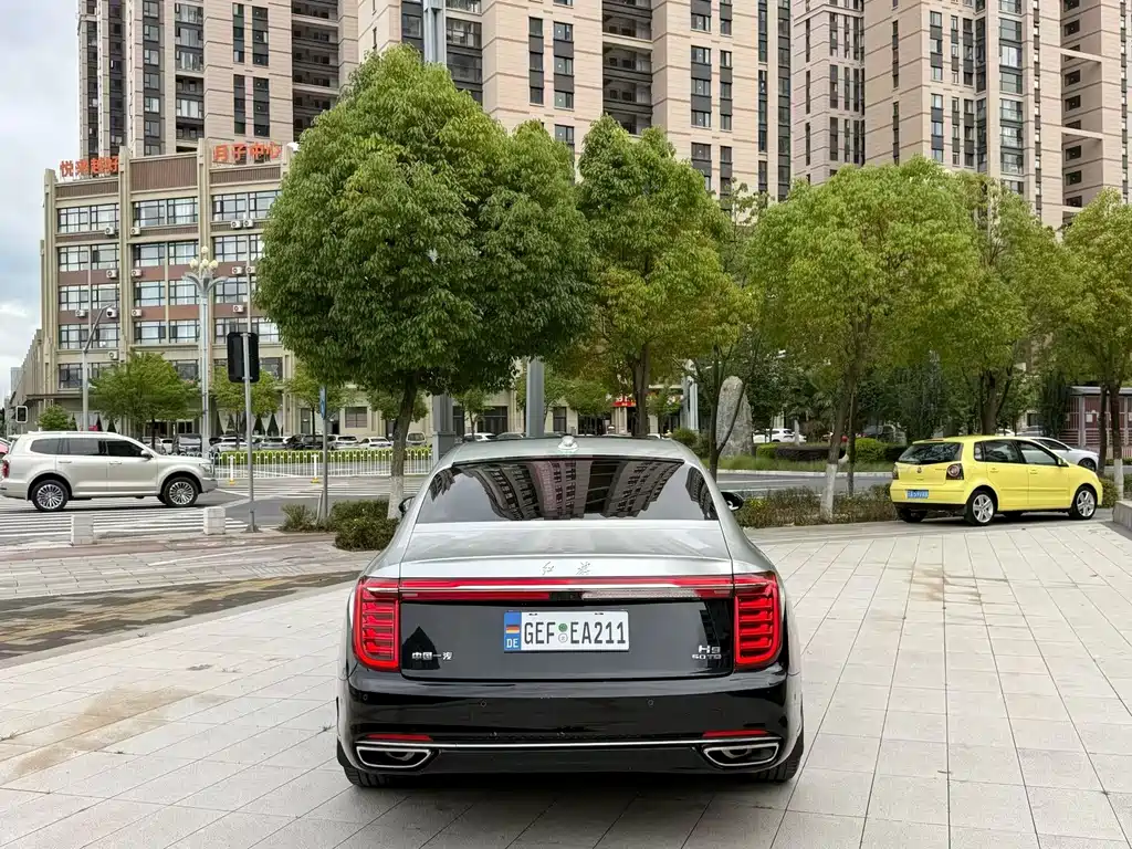 Hongqi Hongqi H9 — миниатюра 8