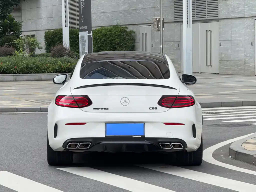 Mercedes-Benz C-Class AMG — миниатюра 18