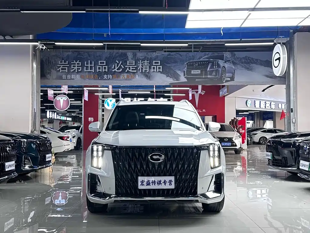 GAC Motor Trumpchi GS8 — миниатюра 4