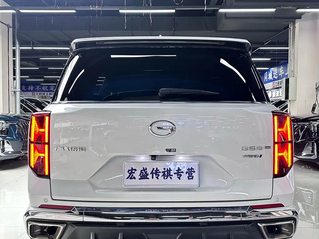 GAC Motor Trumpchi GS8 — миниатюра 8