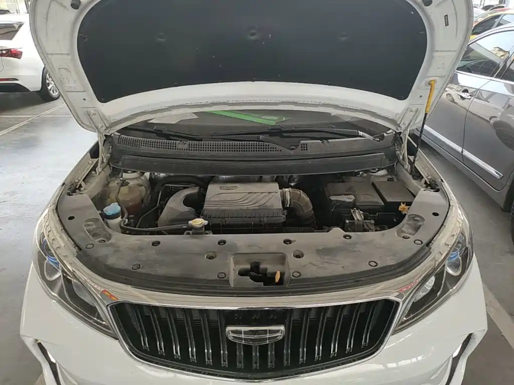 Geely Vision X3 — миниатюра 20