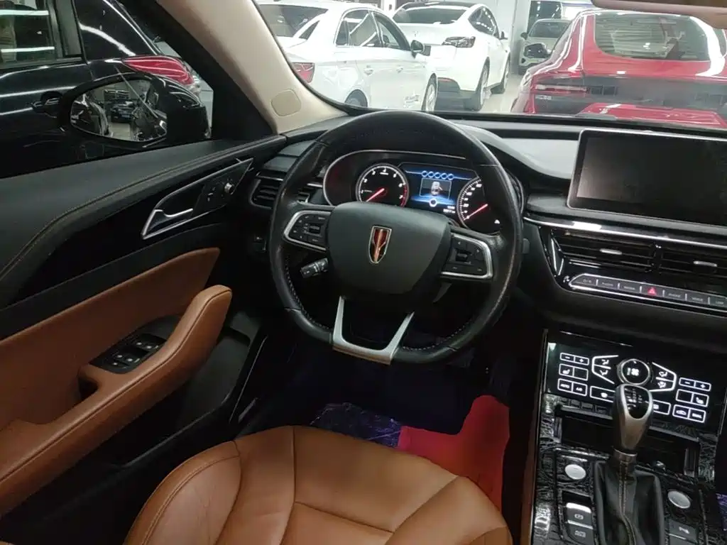 Hongqi Hongqi H5 — миниатюра 11